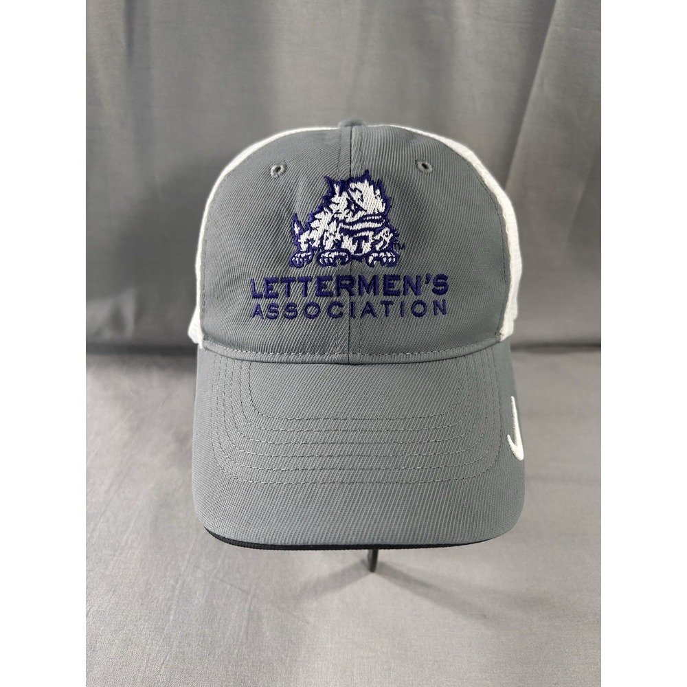 TCU Lettermen's Association Nike Hat Fitted L/XL 2017 Men's Golf Reunion
